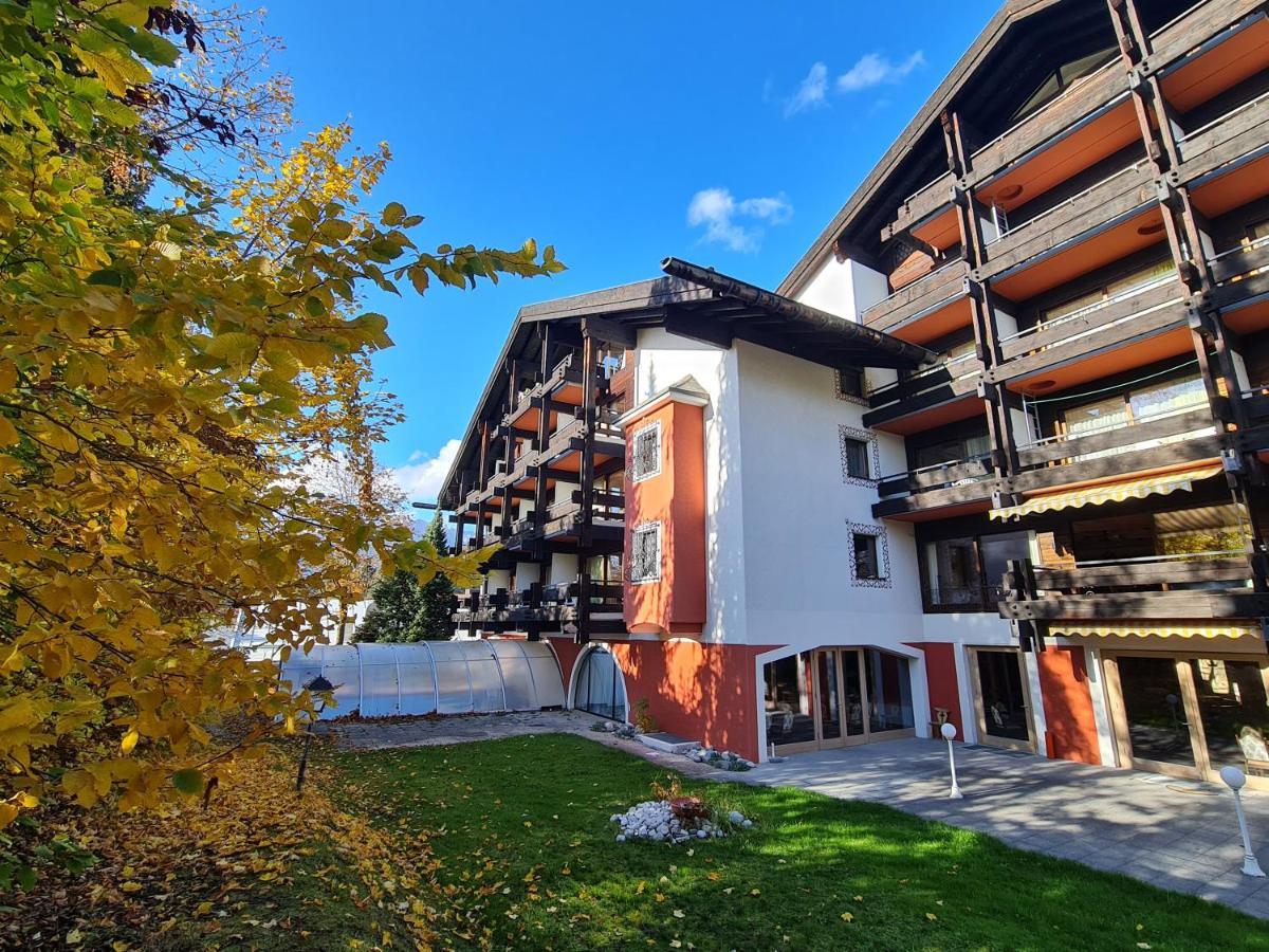 Das Kronen Hotel Seefeld in Tirol Exterior photo